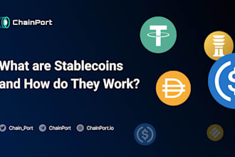 build a stablecoin pegged with currency, asset on blockchain, busd, usdt fork