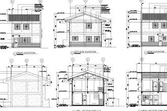 do architectural and construction drawings in revit