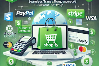 set up shopify payment gateways for seamless transactions