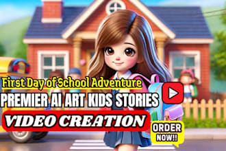 do perfect 3d disney style for kids stories, captivating african folktales video
