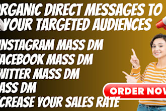 do instagram mass dm facebook mass dm telegram mass dm outreach instagram dms
