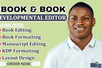 be your manuscript editor book layout kindle format developmental book editor