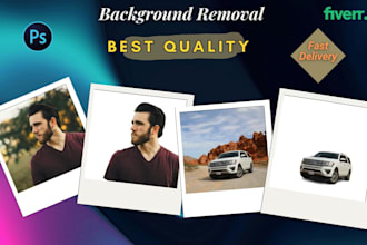 do background removal for numerous photos