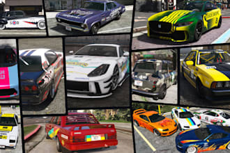 make livery pack for fivem, gta 5 police, ems car pack, motorcycle, boat, gta1