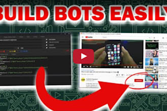 setup automated telegram scraper bot, crawler, checker bot, crypto group bot