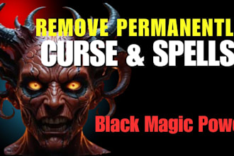 break curses and spell, black magic, jinn possession