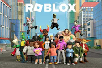 build a professional roblox game for your brand