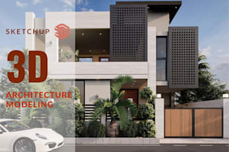 make 3d sketchup designs