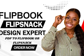 convert your PDF, product catalogue, magazine, brochure to flipbook or flipsnack