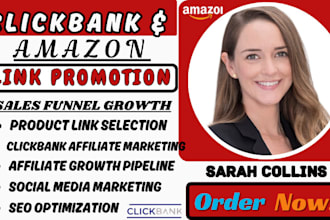 do clickbank affiliate link promotion amazon affiliate marketing sales funnel
