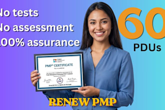 upload and get 60 pdus approved by pmi for pmp renewal