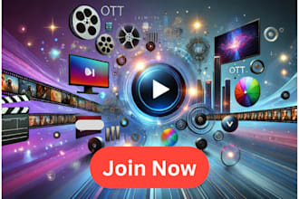 develop professional android tv app, video streaming, ott app