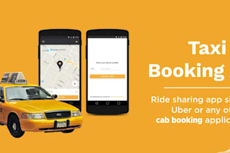 develop taxi booking app ride sharing app food delivery uber turo carpooling app