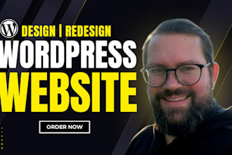 build clean responsive business wordpress website design and development or blog