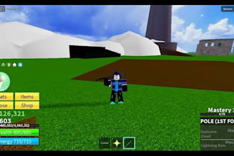 be professional scripter for your roblox game roblox map roblox gui roblox maker
