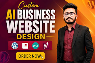 build and revamp wordpress ecommerce website, wordpress ai business website