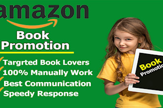 do amazon book promotion, ebook marketing