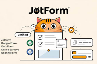 create and design any online forms questionnaire jotform google form typeform