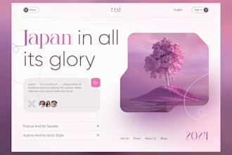 create responsive wordpress website and free chatbot