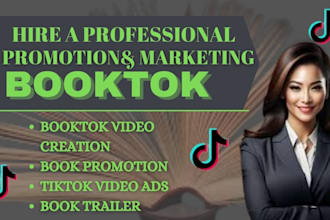 make your book go viral on tiktok, boosting sales and rankings with booktok