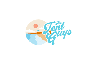 make amazing retro coastal beach logo