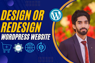 build a professional elementor pro wordpress site for your business