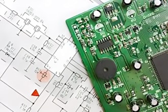 design schematic, circuit design, pcb layout, pcb board in altium, eagle,easyeda
