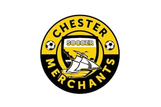 make popular senior mens soccer team logo