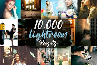 create amazing lightroom presets for you