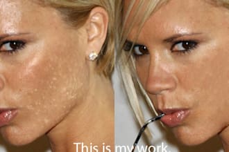 retouch your photos