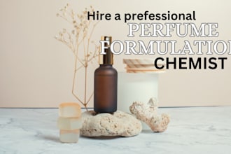 be your chemist for perfume and cosmetic product formulation