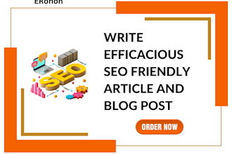 write SEO blog posts for finance, business, and startups