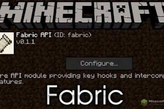 code custom minecraft forge, fabric for your server or gameplay