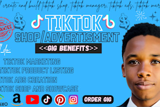build tiktok shop, do tiktok promotion, do tiktok shop dropshipping, SEO
