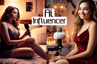 create realistic ai influencers for social media and branding