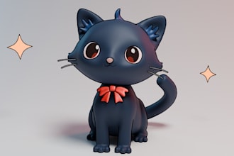 make a 3d model