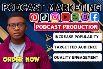 promote podcast marketing podcast promotion spotify podast apple podcast itunes