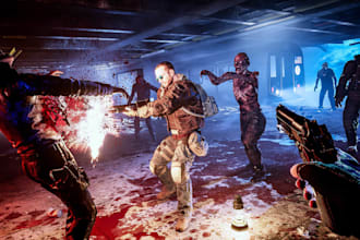 develop unreal engine game development, multiplayer unreal engine game, ue5 ue4
