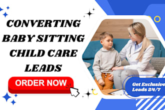 generate babysitting leads child care leads kindergarten leads via facebook ads