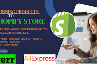 find shopify dropshipping winning products