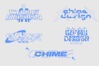 design y2k streetwear logo design for your brand