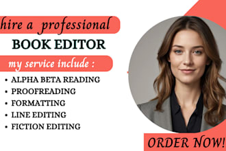 do german proofreading, beta read your fiction, memoir, novella, children book