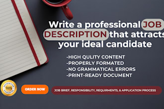 create a polished job description that draws in your perfect applicant