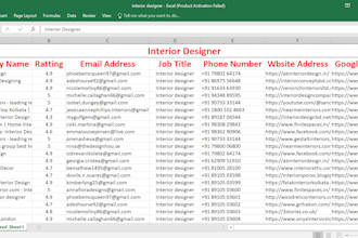 build a verified email list for b2b lead generation