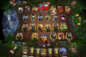 build online multiplayer trading card game 2d card game 2d unity game board game