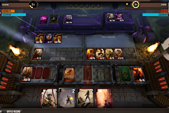 build online multiplayer trading card game 2d card game 2d unity game board game