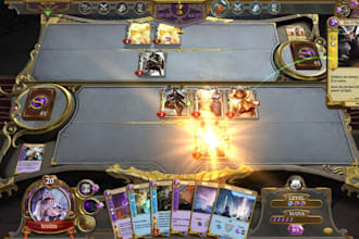 build 2d online multiplayer trading card game 2d card game unity game board game