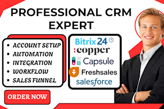 setup salesforce crm freshsales sugar crm copper salesmate bitrix24 capsules crm