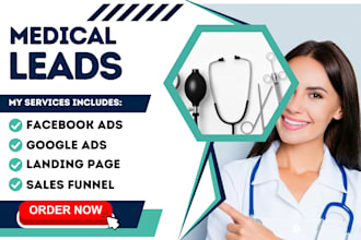 generate medical leads healthcare leads medicare leads health insurance website