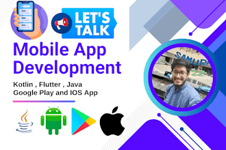 develop mobile apps using kotlin, java, and jetpack compose in android studio
